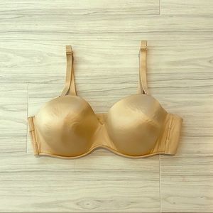 NWOT Cacique Strapless Bra 42D